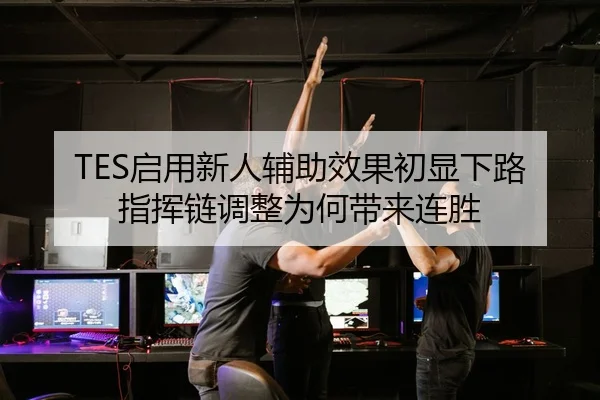 TES启用新人辅助效果初显下路指挥链调整为何带来连胜 | Dōyú